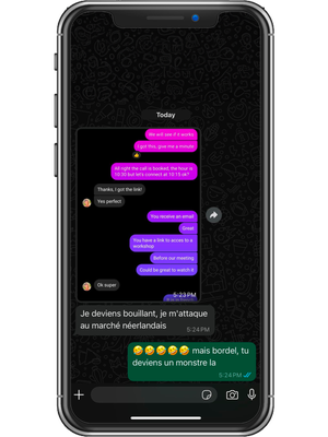 Témoignage client