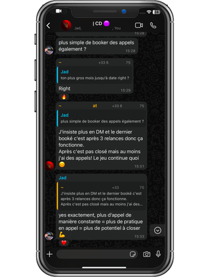 Témoignage client