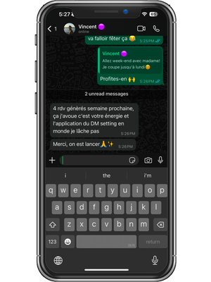 Témoignage client
